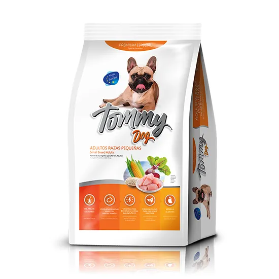 TOMMY DOG ADULTO RAZA PEQUEÑA 1KG